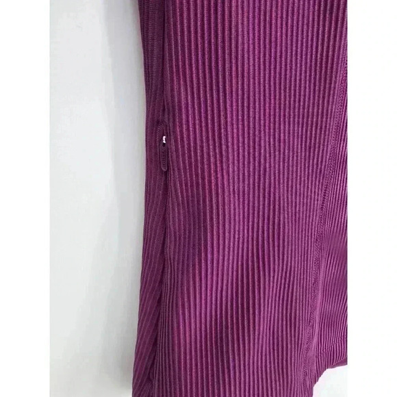 Athleta Purple Long Sleeve Top - Picture 5 of 9